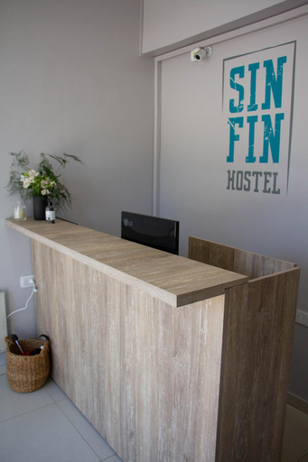 Public Area 2, Sin Fin Hostel, Capital