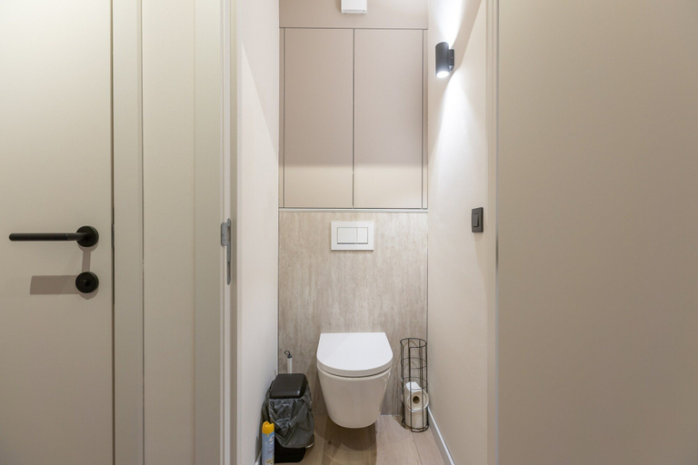 Bathroom 4, Modern Studio With sea View, West-Vlaanderen