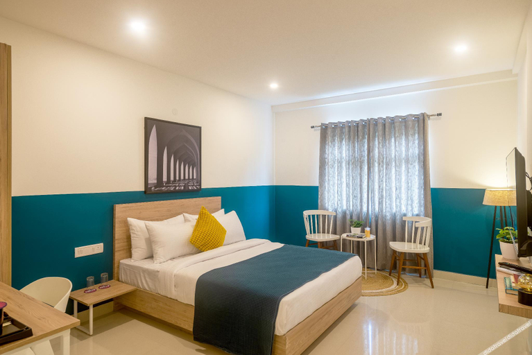 Bedroom 3, SRS Vivanta, Bangalore