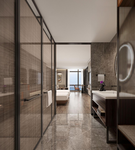 Bathroom 4, UrCove by Hyatt Shenzhen Shekou Cruise Center, Shenzhen