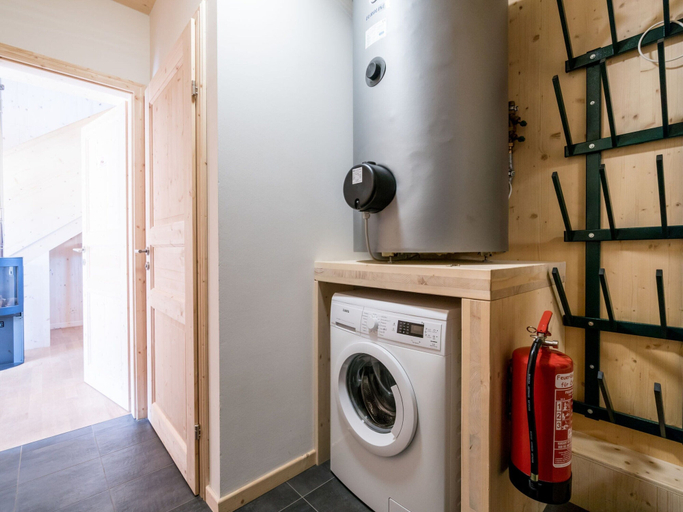 Bathroom 3, Snug chalet with sauna, Murau