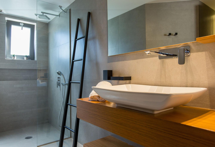 Bathroom 5, Anthemion Suites & Villas, Peloponnese