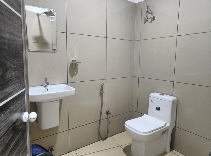 Bathroom 3, Hisham Residency Anex, Ernakulam