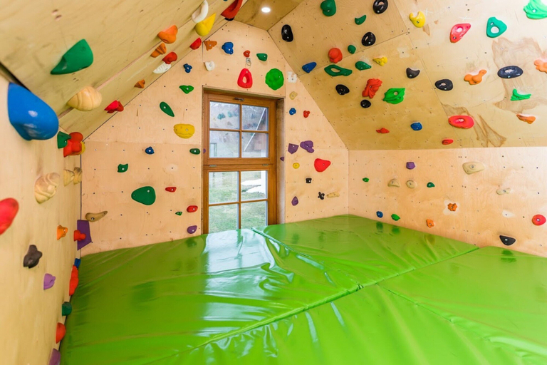 Fitness facility 3, Citycentre Villa in Bohemia, Semily