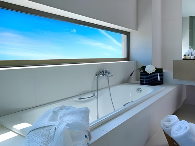 Bathroom 5, Astir Odysseus Kos Resort and Spa, South Aegean
