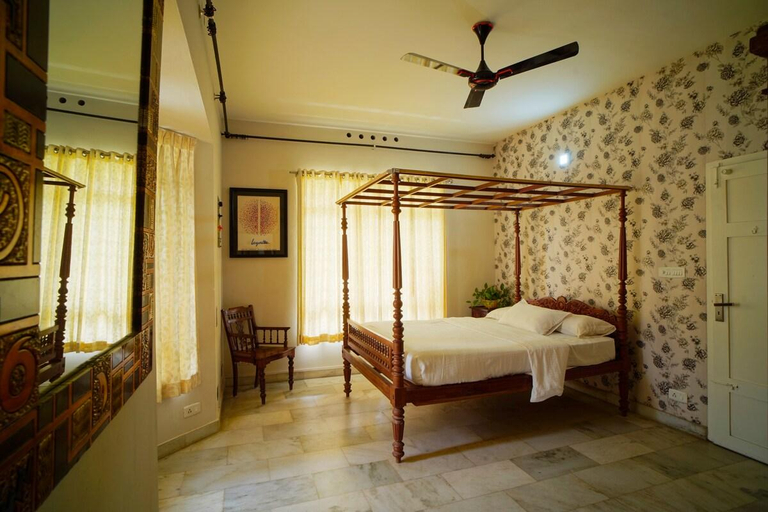 Bedroom 2, The Island House Homestay, Ernakulam