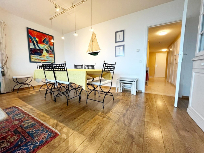Dining 2, Apartment in Wenduine With Stunning Sea Views, West-Vlaanderen