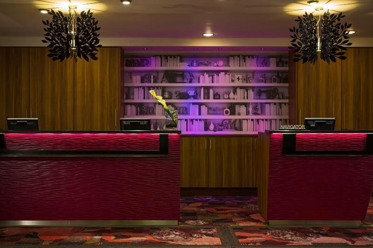 Public Area, Renaissance Manchester City Centre Hotel, Manchester