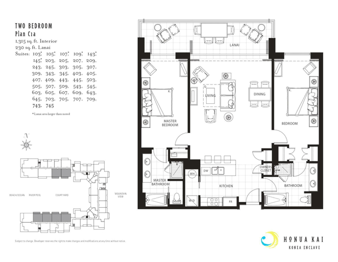 Property amenity 2, Honua Kai Konea Collection by KBM - 3 Units on same floor (201/203/209), Maui