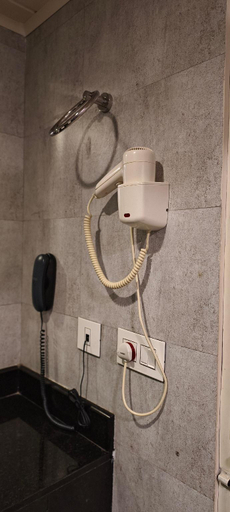 Bathroom 3, The Times Hotel, Ernakulam