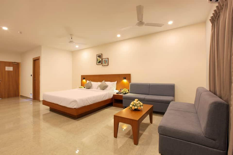 Bedroom 3, Hotel Prince, Ernakulam