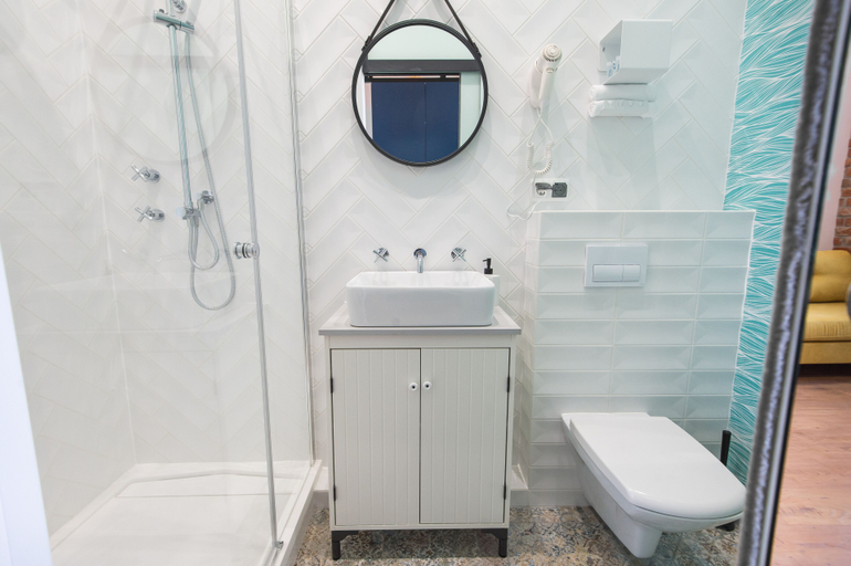 Bathroom 5, Bliss Apartments, Poznań City
