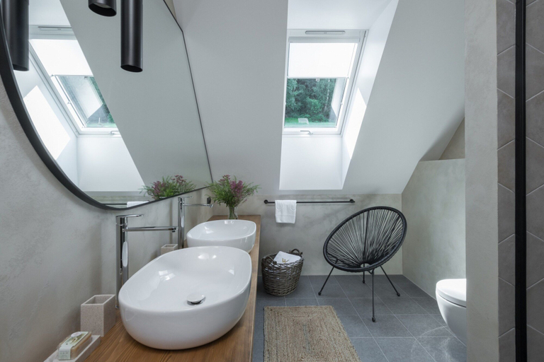 Bathroom 5, Villa With Pool in Hutisko-solanec, Vsetín