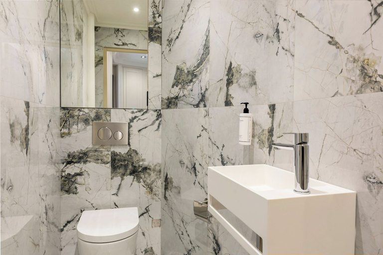 Bathroom 3, Merveil Luxury Suites - Turbigo II-III, Paris