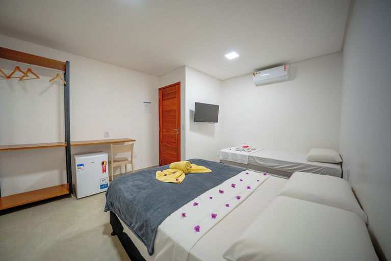 Bedroom 3, Pousada Amoré, Ipojuca