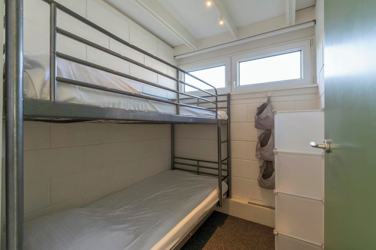 Bedroom 2, Duinland 247modern bungalow for 6 guests, Zijpe