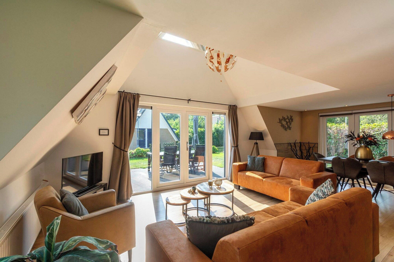Living room 3, Holiday Home Groote Keeten Near Beaches, Zijpe