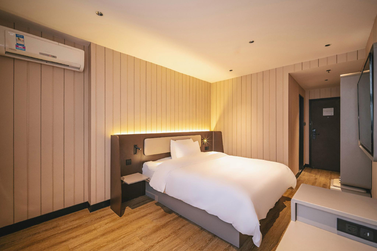 Bedroom 2, Hanting Hotel (Qingdao Haier Industrial Park Metro, Qingdao