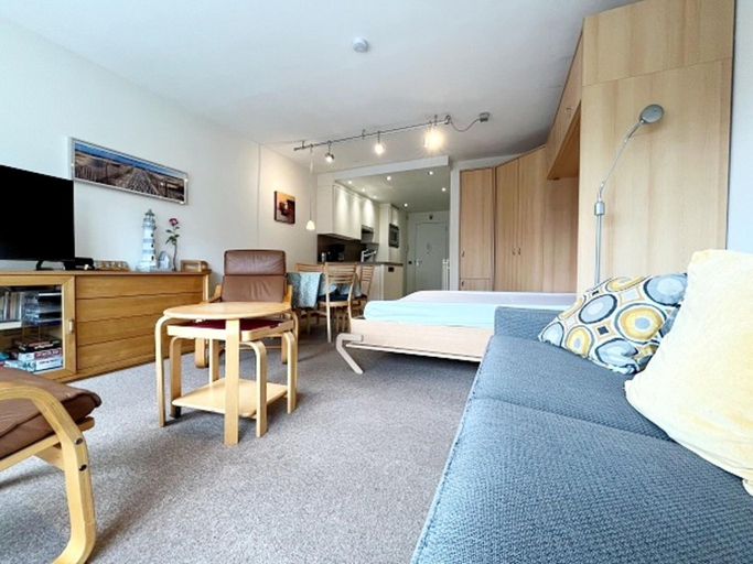 Living room 3, Studio Apartment in Knokke Near Seafront, West-Vlaanderen