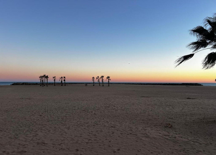 View from property 5, Coastal Comfort in Valras-plage, Hérault