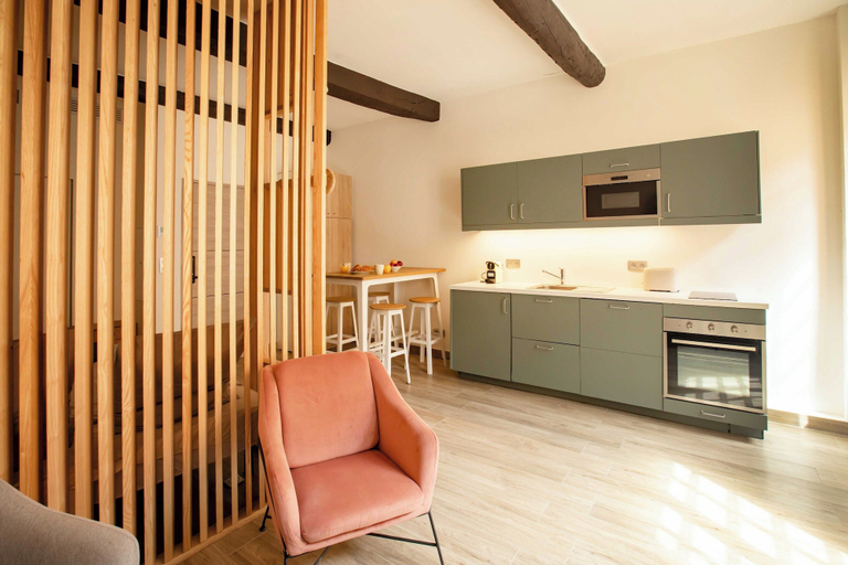 Interior 3, Charming Studio - 2P - Heart of Saint-tropez, Var