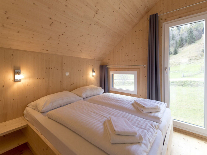 Bedroom 4, Inviting Chalet With Whirlpool, Murau