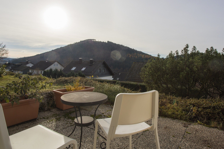 Balcony, Kleine Wohnung Nahe Winterberg mit Terrasse, Hochsauerlandkreis