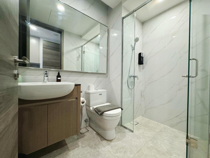 Bathroom 3, Agile Bukit Bintang TRX Pavilion KL by WSD, Kuala Lumpur