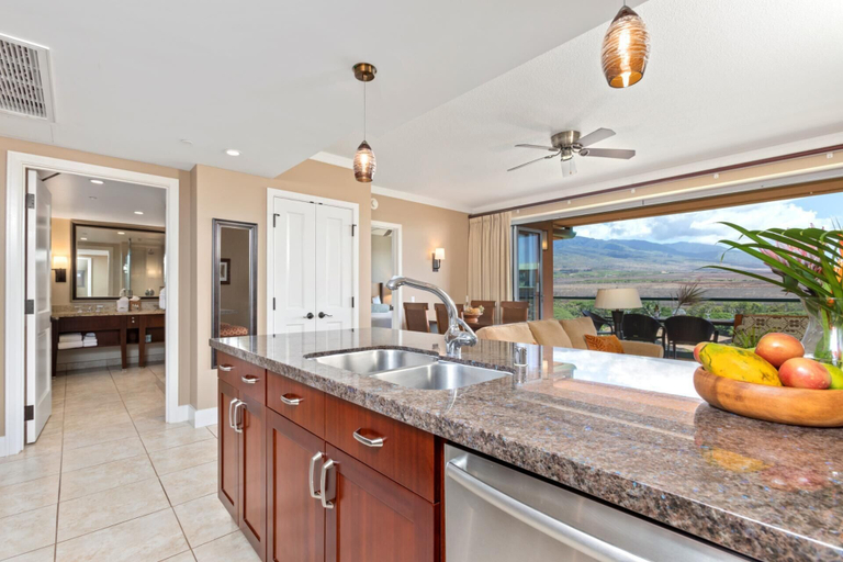 Private kitchen 5, Honua Kai Konea Collection by KBM - 4 Units on same floor (812/816/820/825), Maui