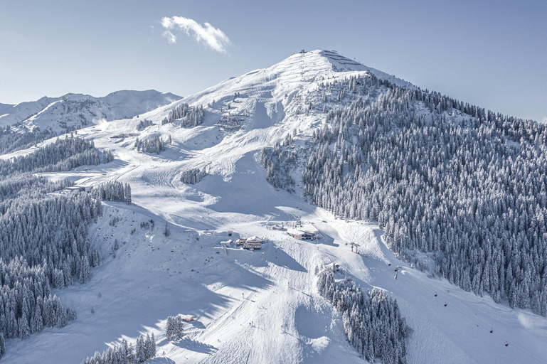 View from property 3, Saalbach Suite With Wellness Area, Zell am See