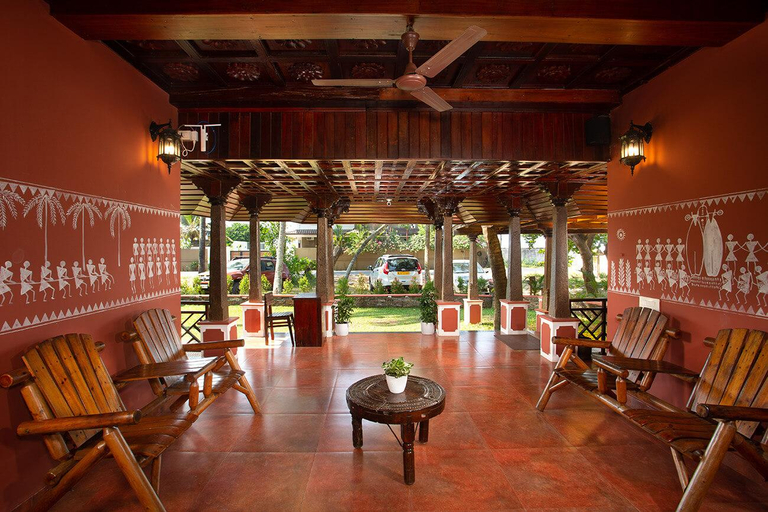 Public Area, Akanta Ayurveda & Yoga Cherai, Ernakulam