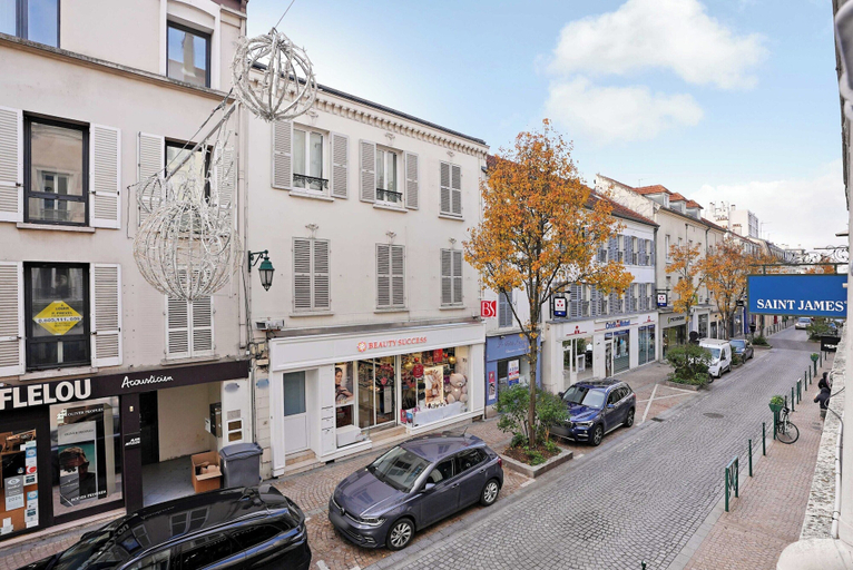 Parking, Modern and Cosy Studio - 2P - Rueil-malmaison, Hauts-de-Seine
