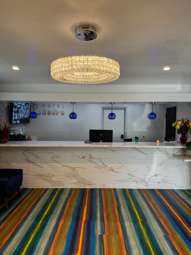 Public Area 2, Hotel Rudra - Hollywood, Los Angeles