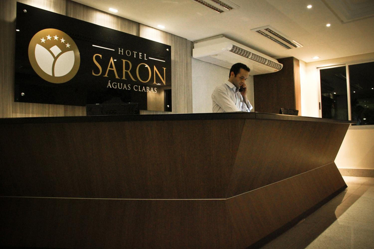 Public Area, Hotel Saron, Luziânia