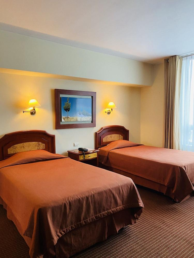 Bedroom 3, Hotel Continental Lima, Lima