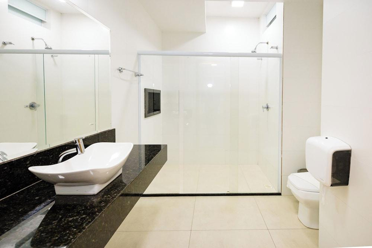 Bathroom 4, Casa Blanca Park Hotel, Porto Seguro