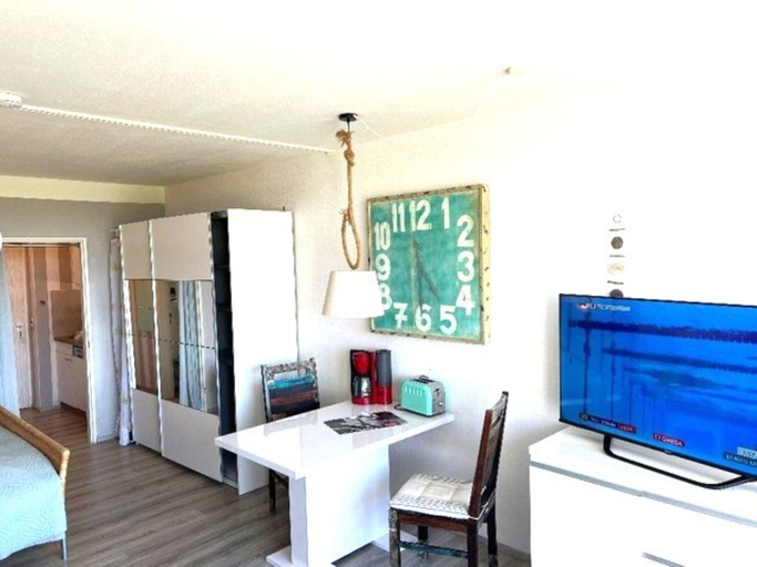 Living room 5, Cozy Apartment With Balcony, Ostholstein