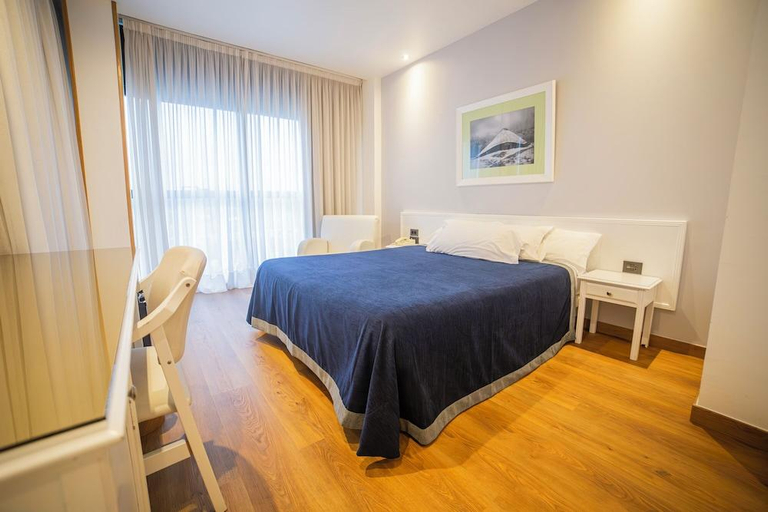Bedroom 3, Hotel Auditorio Santiago & Spa, Lugo