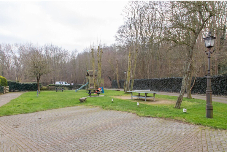 Outdoor dining, Holiday Home in Zeeland Near the Beach, Veere