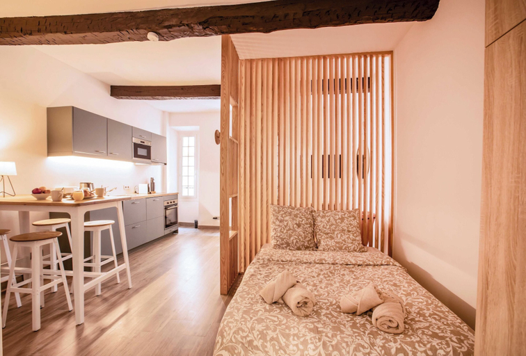 Room, Charming Studio - 2P - Heart of Saint-tropez, Var