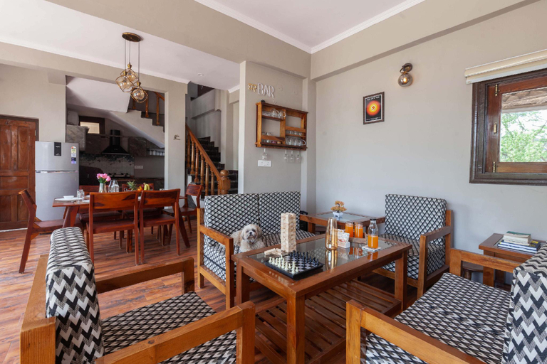 Public Area 2, Alaya Stays Amara Dawn, Nainital