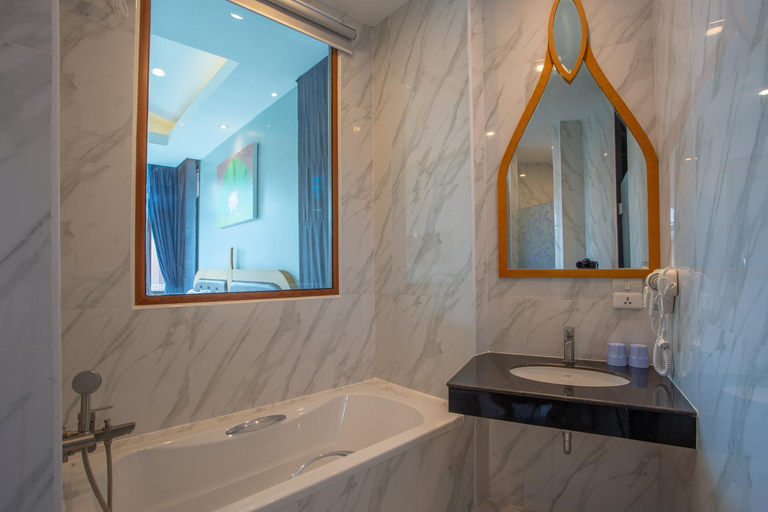 Bathroom, Nakaburi Sanctuary Resort & Spa, Phu Rua