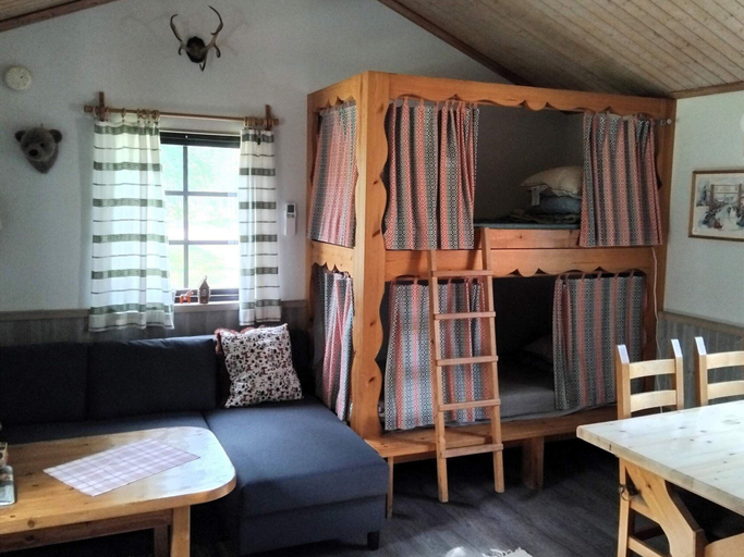 Living area, 4 Person Holiday Home in Solleron, Mora