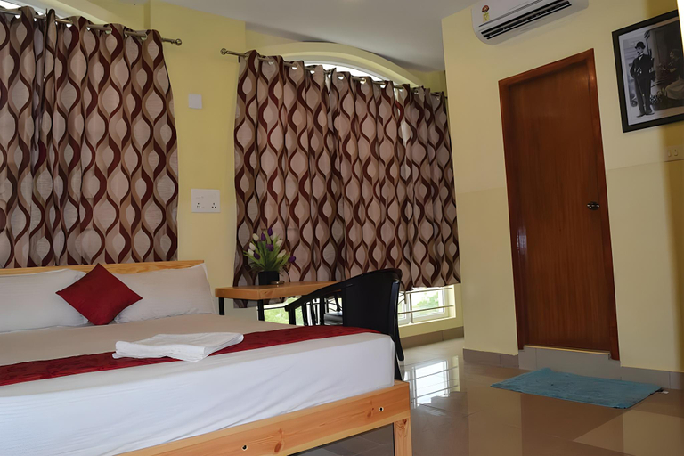 Bedroom 3, Chaplin Hotel Pondicherry, Puducherry