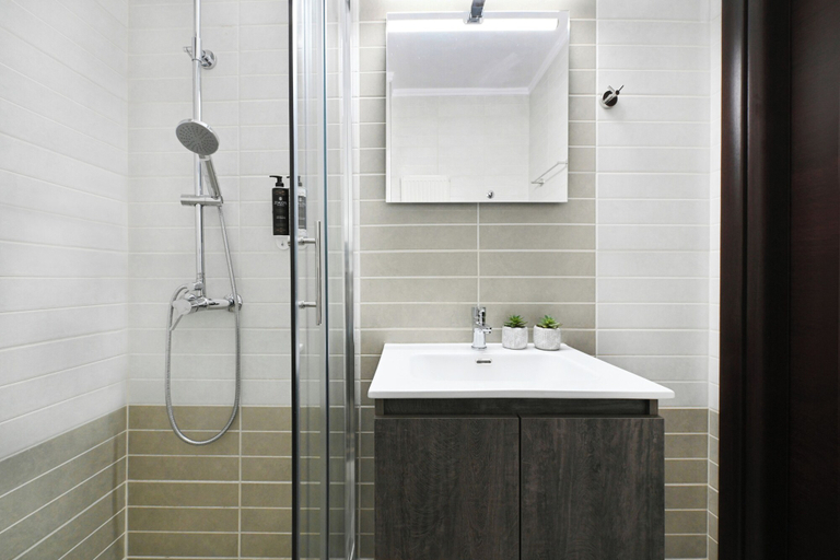 Bathroom 4, Icon Apartments, Central Macedonia