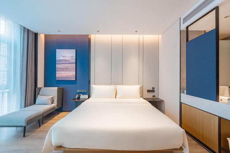 Bedroom 2, Atour Hotel Shenzhen Bao'an Vanke Star City, Shenzhen
