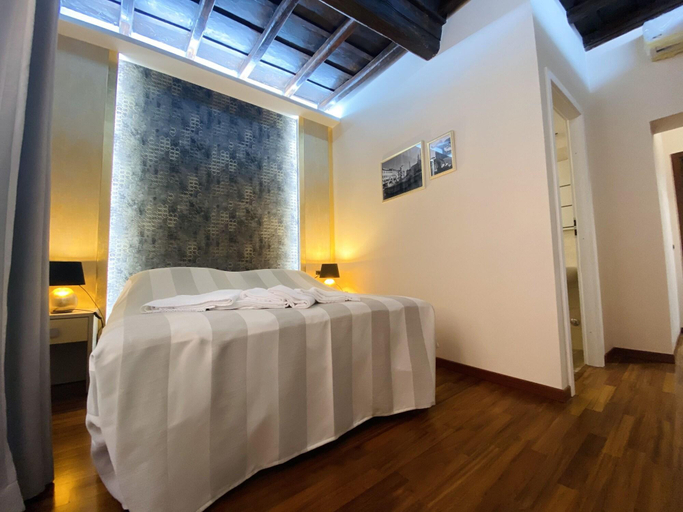 Bedroom 4, Campo Marzio Hotelier, Rome