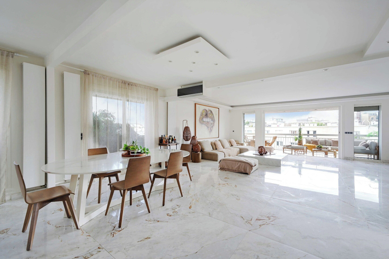 Dining 3, Modern Apartment - 3br-6p - Neuilly-sur-seine, Hauts-de-Seine