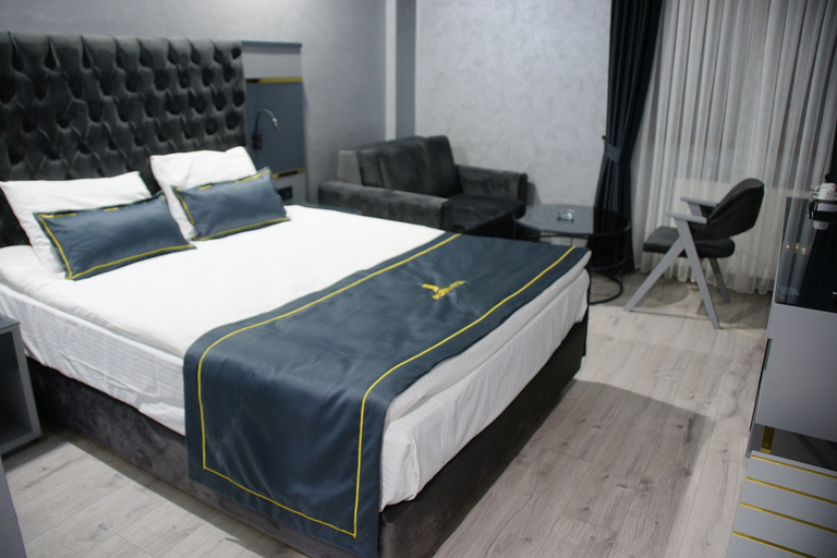 Bedroom 3, Alfin Hotel Ankara, Çankaya