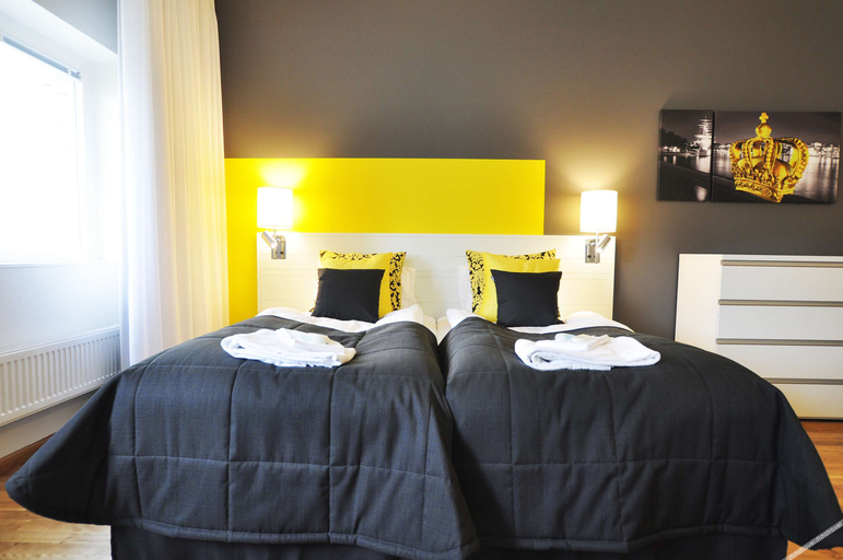 Bedroom 2, VANDER Kungsholmen Stockholm, Solna